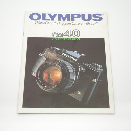 Olympus brochure - olympus, om-40
