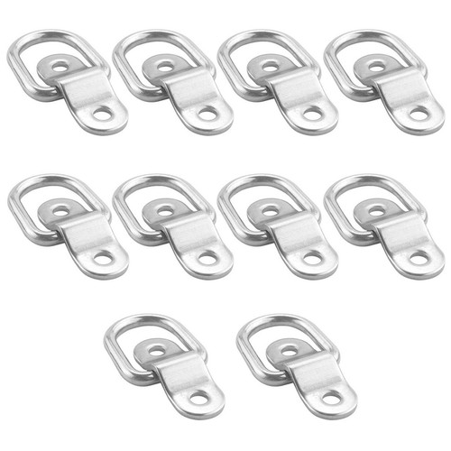 10pcs rings tie down load - 10pcs, d-rings