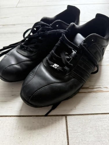 Swiss mens black - k-swiss, leather