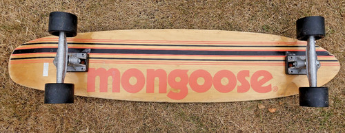 Mongoose classic wooden - mongoose,