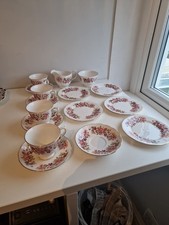 Vintage Colclough Wayside 8581