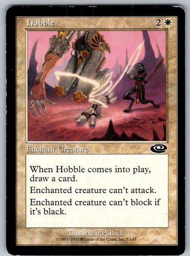 Mtg hobble magic the - mtg, /