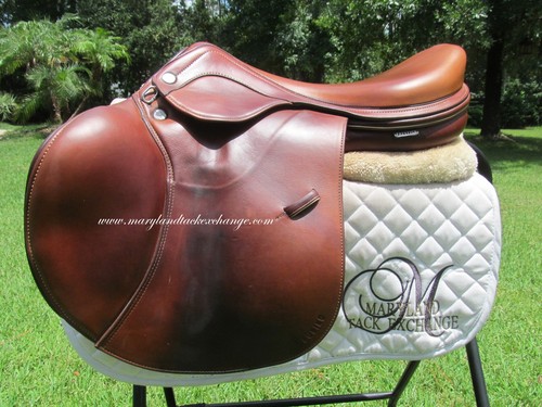 Prestige rubino calfskin - 18",