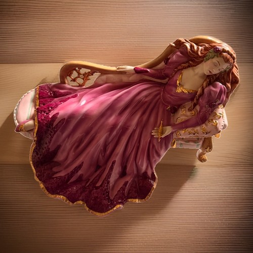 Franklin mint sleeping beauty - franklin,