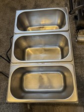 Wet Bain Marie with Drain Tap