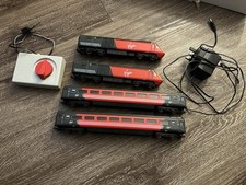 Hornby Virgin Commuter train set R2045 Maiden Voyager Lady in Red OO HO Scale