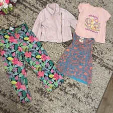 Girls Tops 7/8 Flowy Shirt 7