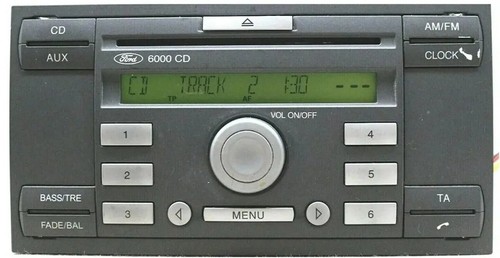 Ford radio code decode - decode, service