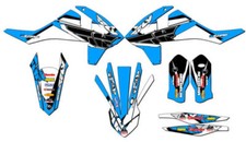 2017-2018 EXC 13 FLY Sky Blue Senge Graphics Kit Compatible with KTM
