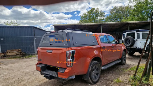 Heavy duty rear canopy - , hardtop