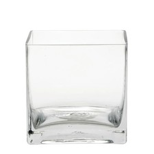 GLASS DESIGNER CUBES/TANKS