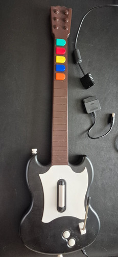 Ps2 guitar hero - guitar,