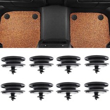 8x Car Carpet Mat Clips Kit