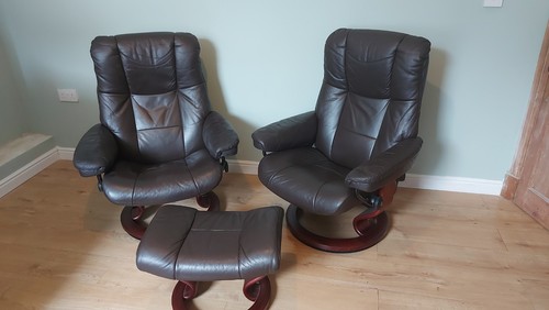 Stressless mayfair leather - stressless,