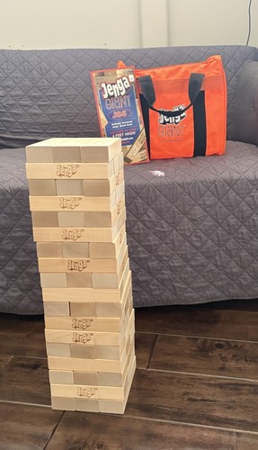Jenga giant js6 hardwood - jenga,