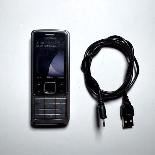 Nokia 6300 cellular - cellular, keypad