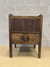 Vintage Wooden Bedside Table