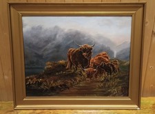 After W.Hayes Original Oil