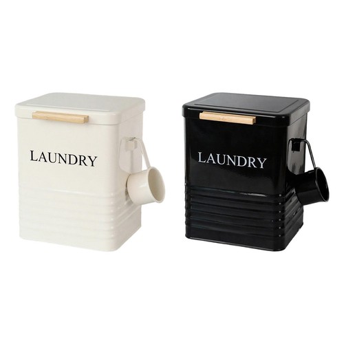Laundry powder container with - laundry,