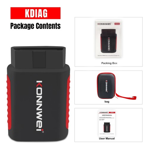 Konnwei kdiag bluetooth - konnwei,