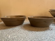 Pair (2) Vintage Mason Cash No