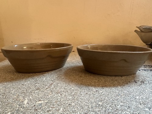 Pair vintage mason cash no - pair,