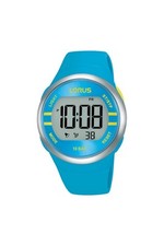 Lorus Blue Digital Watch with Silicone Strap R2341NX9