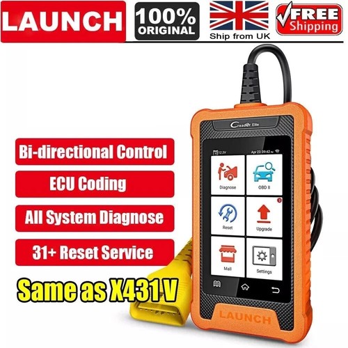 Launch creader elite for - launch, benz