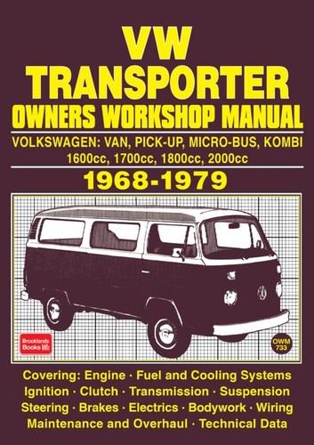 Transporter owners workshop - owners,