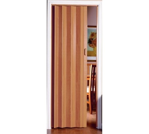 Yellow pvc door sliding - door,