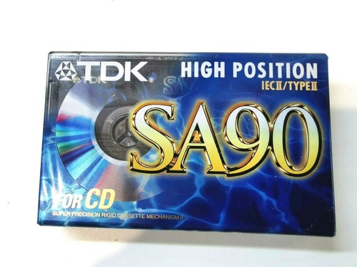 Tdk sa90 chrome blank - sa90,