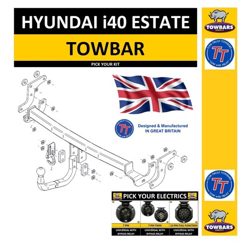 Swan neck towbar - swan, hyundai