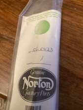 Norton Commando front engine