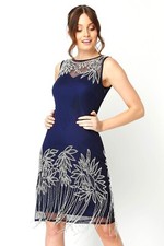 Roman size 18 Navy 1920s