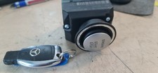 Mercedes Benz ML keyless ignition and key 1645450708