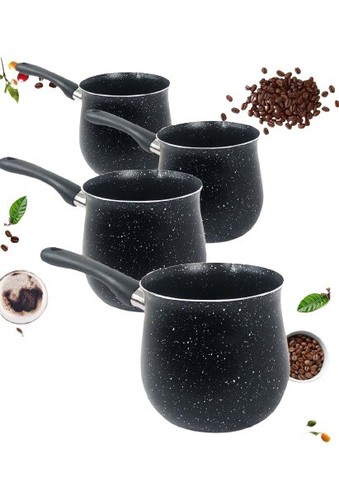 Turkish coffee pot sauce milk - turkish,