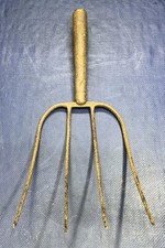 Pitch Fork Head 4 Tine 9'' x