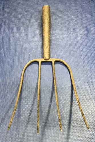 Pitch fork head - 9'', x