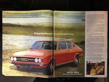 Audi NSU 100 coupe S  1970s