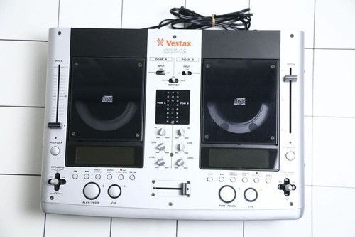 Vestax cdx dual player - vestax, cd