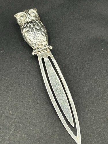 Sterling silver owl - sterling,