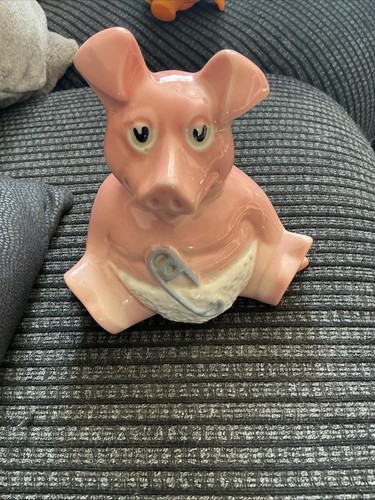 Vintage wade natwest - natwest, pig