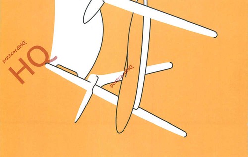 Picture postcard hans wegner - postcard:;hans,