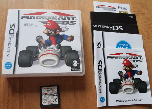 Mario kart complete boxed - mario,