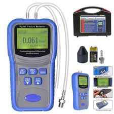 Digital Manometer HVAC Gas