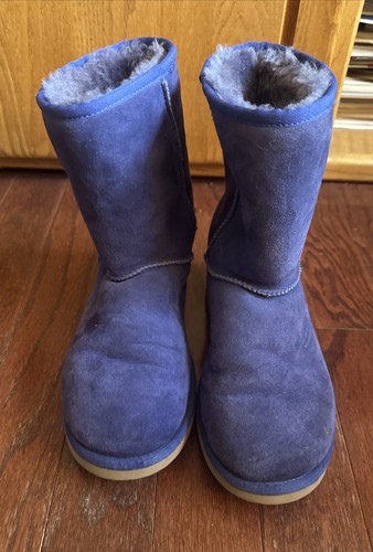 Ugg classic blue denim - classic, color
