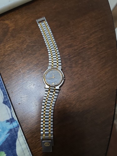 Gucci 9000l two tone - 9000l,