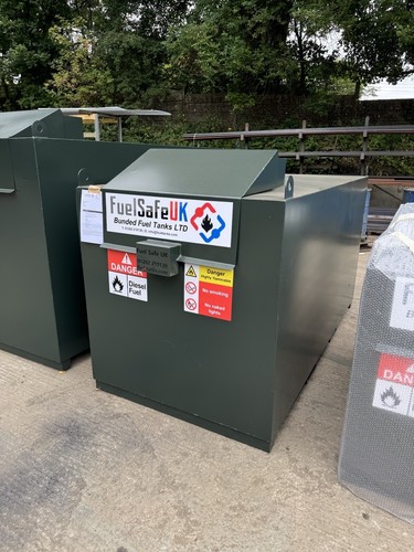 New 2400 litre bunded diesel - 2400,