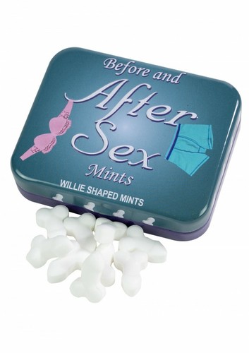 After sex mints joke willy - joke,