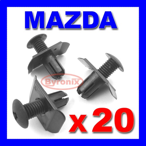 Mazda front rear bumper trim - mazda,